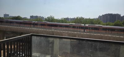 Balcony Image of 1650 Sq.ft 3 BHK Apartment / Flat for rent in Sanskruti, Randesan Gandhinagar for Rs. 30000