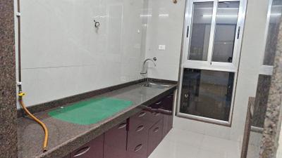 Kitchen Image of 1200 Sq.ft 2 BHK Apartment / Flat for sale in Goodwill Unity, Sanpada Navi Mumbai for Rs. 22000000