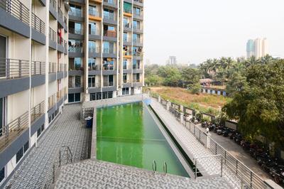 Image of 826 Sq.ft 2 BHK Apartment / Flat for sale in Om 1st Phase Of Paraiso, Mothi Desai Gaon, Thane for Rs. 7200000