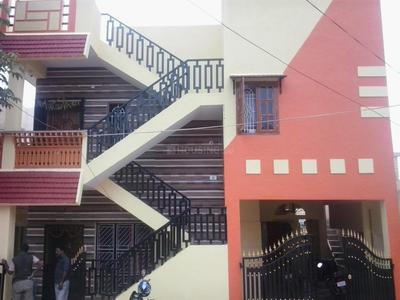Image of 900 Sq.ft 2 BHK Builder Floor for rent in Dooravani Nagar, Bengaluru for Rs. 20000