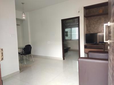 Hall Image of 1200 Sq.ft 1 BHK Builder Floor for rent in Koramangala Bengaluru for Rs. 34000