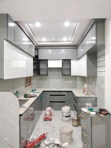 Kitchen Image of 1900 Sq.ft 4 BHK Builder Floor for sale in Rajendra Nagar Ghaziabad for Rs. 18000000