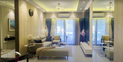 Hall Image of 1699 Sq.ft 3 BHK Apartment / Flat for sale in Nyati Esteban II, Undri Pune for Rs. 11700010