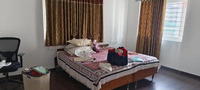 Bedroom Image of 2625 Sq.ft 3 BHK Apartment / Flat for rent in Aparna Sarovar Grande, Gopanapalli Hyderabad for Rs. 60000