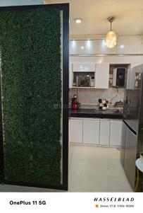 Kitchen Image of 1125 Sq.ft 3 BHK Apartment / Flat for rent in Aditya World City Ghaziabad for Rs. 17000
