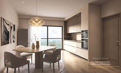 Hall Image of 1450 Sq.ft 2 BHK Apartment / Flat for sale in Siolim Goa for Rs. 23200000