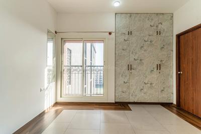 Bedroom Image of 1550 Sq.ft 3 BHK Apartment / Flat for rent in Sobha Windsor, Whitefield Bengaluru for Rs. 70350