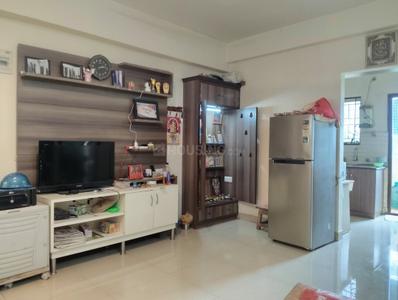 Hall Image of 983 Sq.ft 2 BHK Apartment / Flat for sale in SLV Paradise, Byrathi Bengaluru for Rs. 5480000
