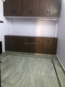 Bedroom Image of 600 Sq.ft 1 BHK Builder Floor for rent in Gomti Nagar Lucknow for Rs. 10000