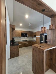 Kitchen Image of 2154 Sq.ft 3 BHK Apartment / Flat for sale in Kakkanad Kochi for Rs. 25000000