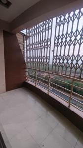 Balcony Image of 1100 Sq.ft 2 BHK Apartment / Flat for rent in Beverly Park, Nerul Navi Mumbai for Rs. 80000