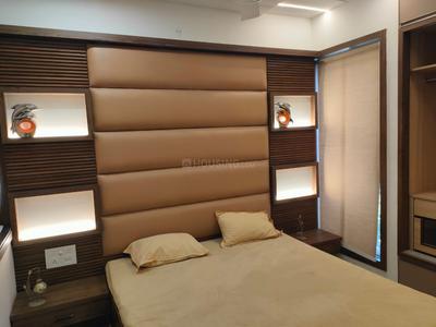 Bedroom Image of 714 Sq.ft 3 BHK Apartment / Flat for sale in VCG Vrindavan City, Mavdi Rajkot for Rs. 4500000