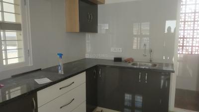 Kitchen Image of 800 Sq.ft 1 BHK Builder Floor for rent in Horamavu Bengaluru for Rs. 20000