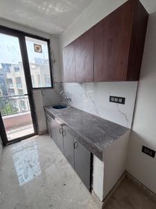 Kitchen Image of 600 Sq.ft 1 RK Builder Floor for rent in DLF Phase 3 Gurgaon for Rs. 26000
