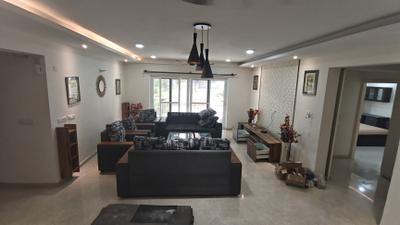 Living Room Image of 3455 Sq.ft 4 BHK Apartment / Flat for rent in Saran Mulberry Woods, Carmelaram Bengaluru for Rs. 115000