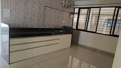Kitchen Image of 1353 Sq.ft 3 BHK Apartment / Flat for rent in Nanded Asawari, Nanded Pune for Rs. 27000