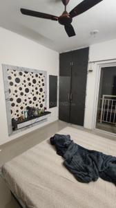 Bedroom Image of 1350 Sq.ft 3 BHK Apartment / Flat for rent in Alembic Veda II, Chhani Jakat Naka Vadodara for Rs. 28000
