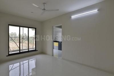 Living Room Image of 615 Sq.ft 1 BHK Apartment / Flat for sale in Symphony Bldg No 4 Type D E E1 Wing A B And C, Boisar Mumbai for Rs. 1845000