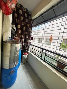 Balcony Image of 475 Sq.ft 1 BHK Apartment / Flat for sale in Fursungi Pune for Rs. 2500000
