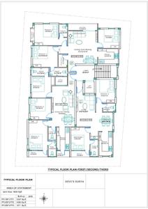 Image of 1060 Sq.ft 3 BHK Apartment / Flat for sale in Kolathur, Chennai for Rs. 9540000