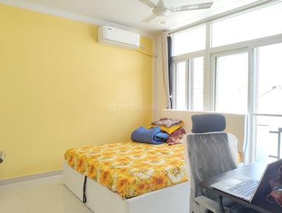 Bedroom Image of 756 Sq.ft 1.5 BHK Apartment / Flat for sale in Sap Iris by Sap Kyros, Whitefield Bengaluru for Rs. 8600000