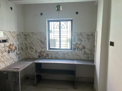 Kitchen Image of 830 Sq.ft 2 BHK Apartment / Flat for sale in Belghoria Kolkata for Rs. 2988000
