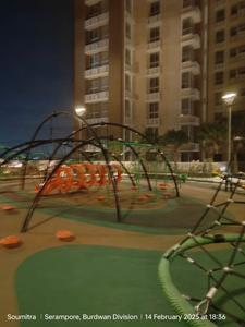 Image of 900 Sq.ft 3 BHK Apartment / Flat for rent in Alcove New Kolkata Sangam, Serampore, Hooghly for Rs. 25000
