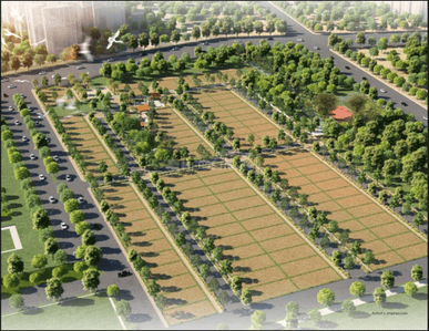 Image of 1500 Sq.ft Residential Plot / Land for sale in Brigade Oasis, Devanahalli, Bengaluru for Rs. 13500000