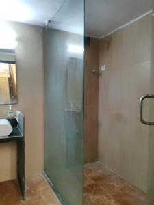 Common Bathroom Image of 2200 Sq.ft 3 BHK Villa for rent in Cosmos Hawaiian, Thane West Thane for Rs. 140000