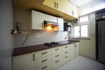 Kitchen Image of 1450 Sq.ft 3 BHK Apartment / Flat for sale in Mahalunge Pune for Rs. 21000000