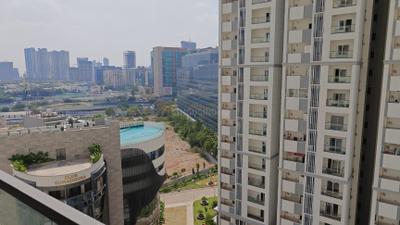 Image of 2270 Sq.ft 3 BHK Apartment / Flat for rent in Sumadhura The Olympus, Financial District, Hyderabad for Rs. 80000