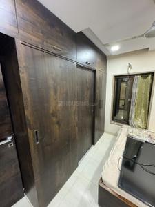 Bedroom Image of 525 Sq.ft 1 BHK Apartment / Flat for rent in Raheja Township, Malad East Mumbai for Rs. 40000