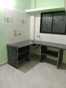 Kitchen Image of 500 Sq.ft 1 RK Independent House for rent in Babulban Nagpur for Rs. 14000