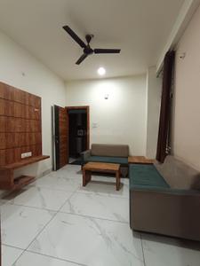 Hall Image of 650 Sq.ft 1 BHK Apartment / Flat for rent in Mahalakshmi Nagar Indore for Rs. 17000