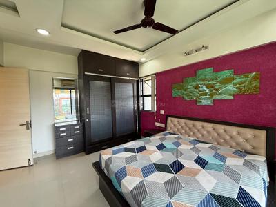 Bedroom Image of 1480 Sq.ft 3 BHK Apartment / Flat for sale in Magarpatta Roystonea, Magarpatta City Pune for Rs. 28000000