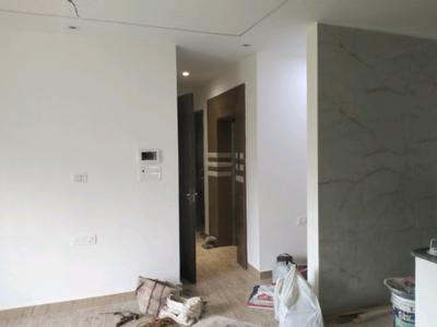 Living Room Image of 900 Sq.ft 3 BHK Builder Floor for rent in Shalimar Bagh New Delhi for Rs. 39000