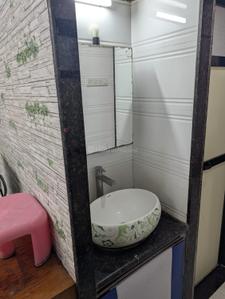 Image of 550 Sq.ft 1 BHK Apartment / Flat for rent in Lok Puram Extn, Thane West, Thane for Rs. 26000