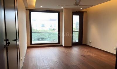 Bedroom Image of 2000 Sq.ft 3 BHK Builder Floor for rent in Sarvapriya Vihar New Delhi for Rs. 150000