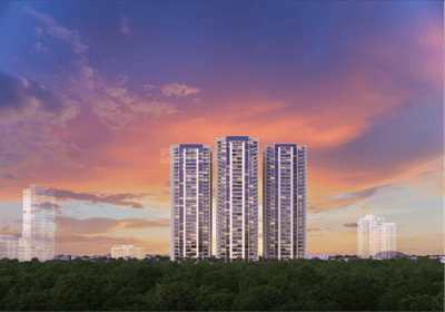 Image of 1935 Sq.ft 3 BHK Apartment / Flat for sale in Kolte Patil 24K Manor Tower A, Pimple Nilakh, Pune for Rs. 26840000