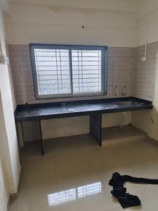 Kitchen Image of 675 Sq.ft 1 BHK Apartment / Flat for rent in Vita Sangli for Rs. 5000