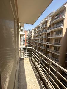 Balcony Image of 709 Sq.ft 2 BHK Apartment / Flat for sale in Breez Global Heights, Sector 33 Sohna for Rs. 5200000