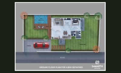 Image of 3165 Sq.ft 4 BHK Villa for sale in Samarth Lonavalas Finest Phase 1, Valvan, Lonavala for Rs. 20700000