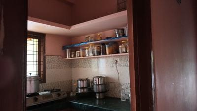 Kitchen Image of 850 Sq.ft 2 BHK Apartment / Flat for sale in Mehdipatnam Hyderabad for Rs. 3800000