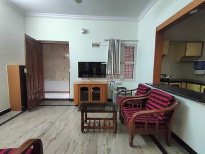 Hall Image of 700 Sq.ft 1 BHK Builder Floor for rent in Indira Nagar Bengaluru for Rs. 35000