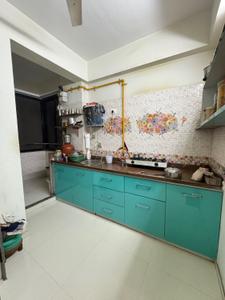 Kitchen Image of 1050 Sq.ft 2 BHK Apartment / Flat for sale in Aryaman Heights , Vatva Ahmedabad for Rs. 3250000