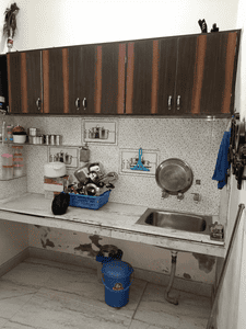 Kitchen Image of 900 Sq.ft 3 BHK Independent House for sale in Rama Mandi Jalandhar for Rs. 3400000