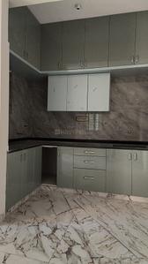 Kitchen Image of 699 Sq.ft 1 BHK Builder Floor for rent in Mahadevapura Bengaluru for Rs. 26500