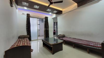 Hall Image of 650 Sq.ft 1 BHK Apartment / Flat for sale in Dhanori Pune for Rs. 3800000