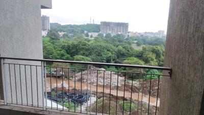 Balcony Image of 2200 Sq.ft 3 BHK Apartment / Flat for sale in Skyi Songbirds , Bhugaon Pune for Rs. 18000000