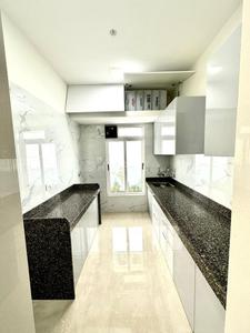 Kitchen Image of 711 Sq.ft 1 BHK Apartment / Flat for sale in Salangpur Salasar Aavatar, Mira Road East Mira Bhayandar for Rs. 6700000